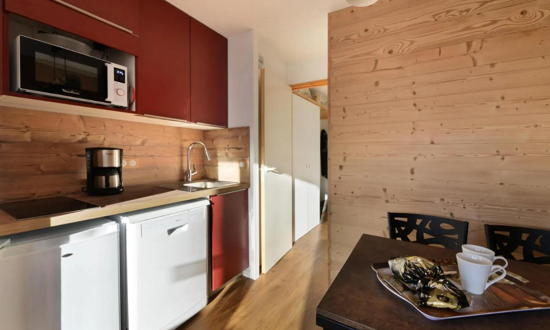 Apartment Residence Callisto - 2 Pieces Pour 5 Personnes 68 Macot-la-Plagne France