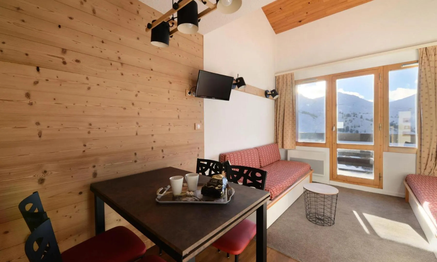 Residence Callisto - 2 Pieces Pour 5 Personnes 68 Macot-la-Plagne Apartment