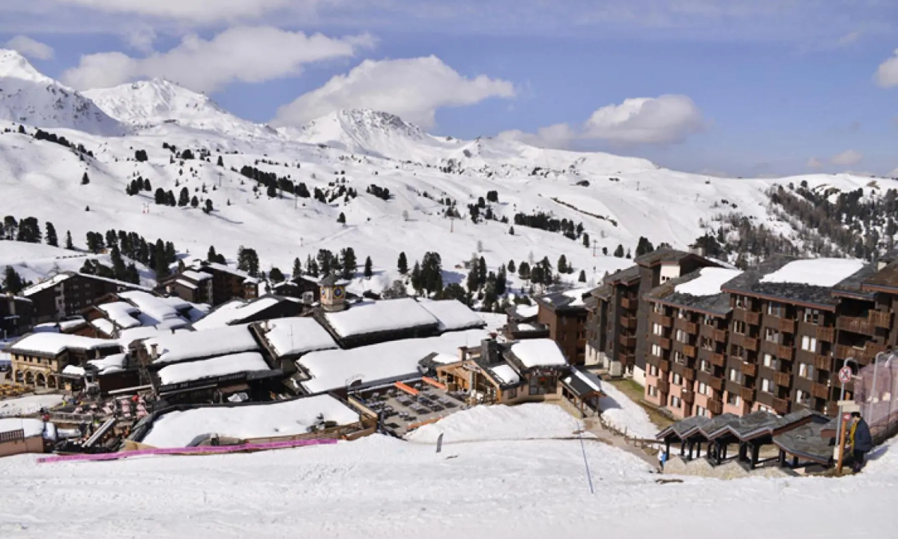 Residence Callisto - 2 Pieces Pour 5 Personnes 68 Macot-la-Plagne